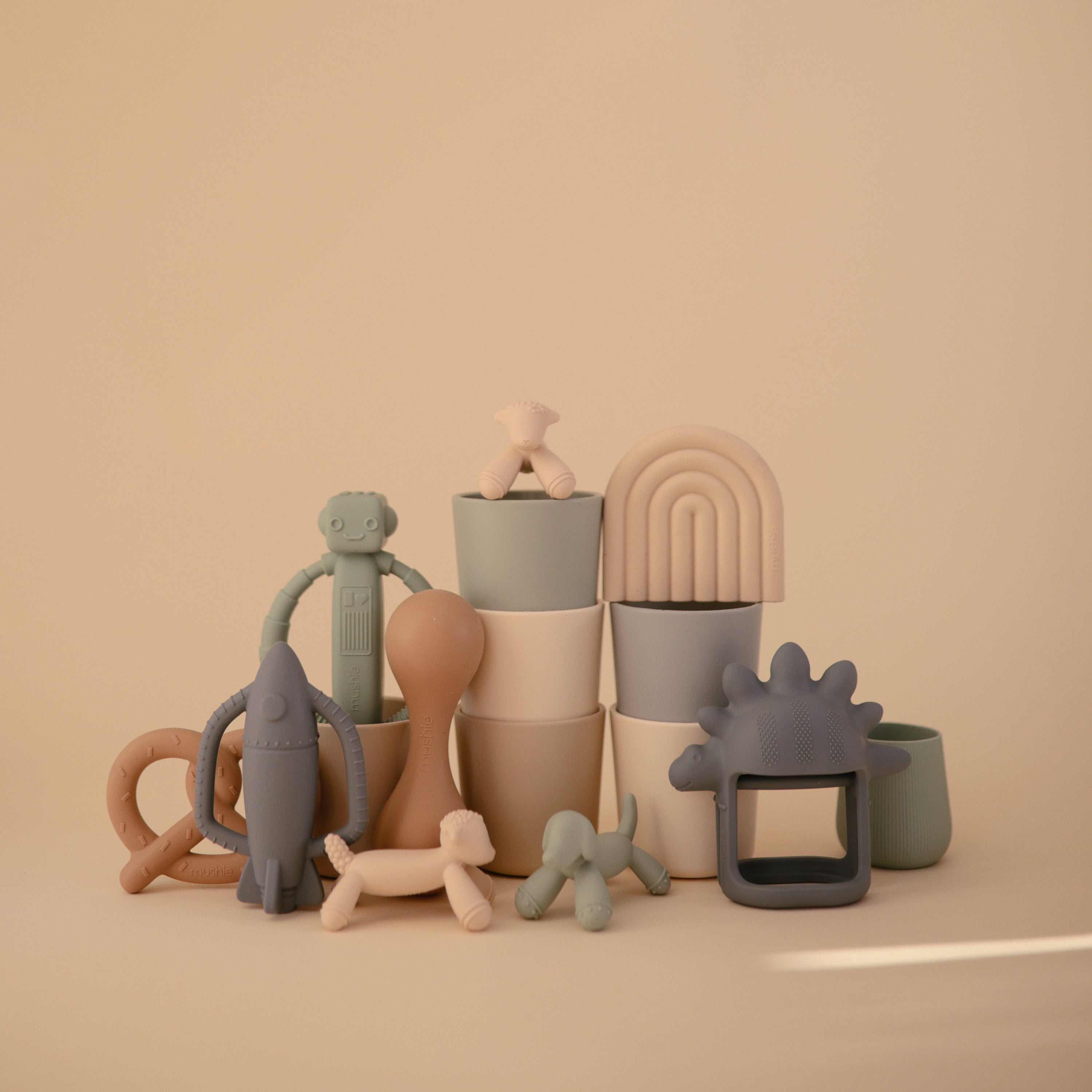 Image of Dog Figurine Teether